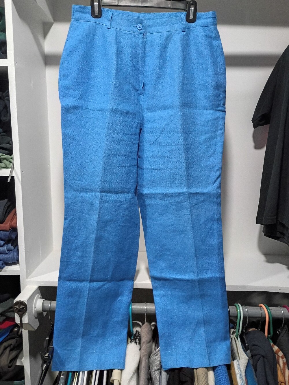 Vintage Appleseeds 100% Irish Linen Trousers